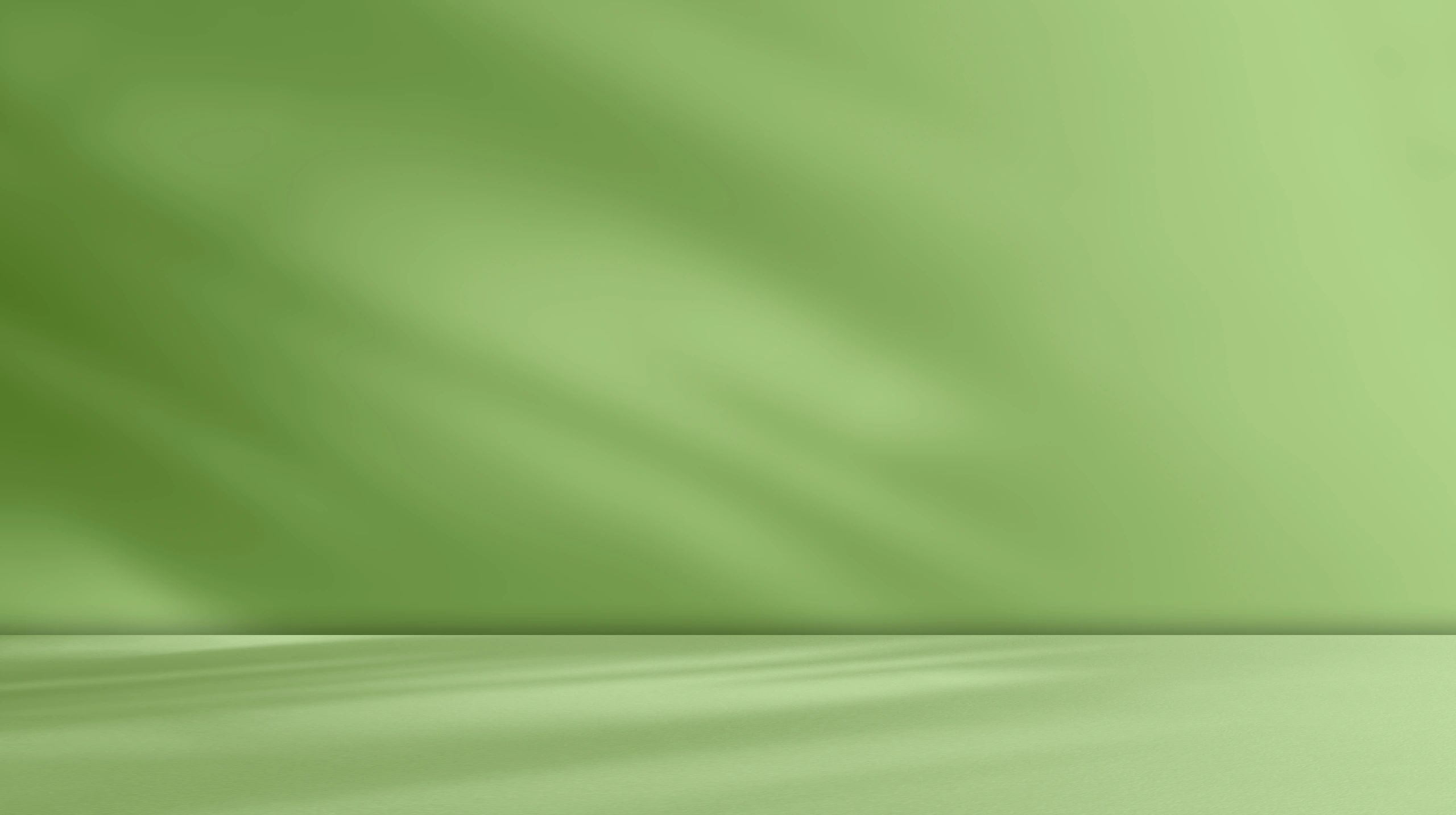 Minimal green studio background used as testimonial avatar image.